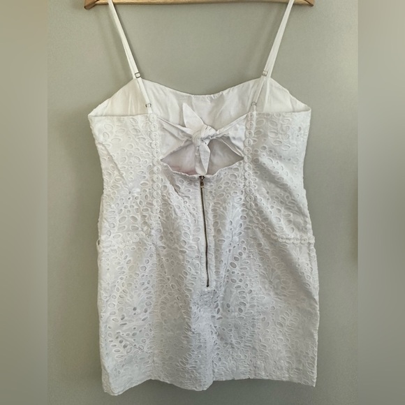 Lilly Pulitzer Shelli Eyelet Dress Size 16 - Picture 7 of 11